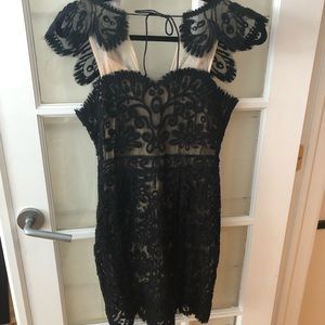 Anthro dress size o worn once